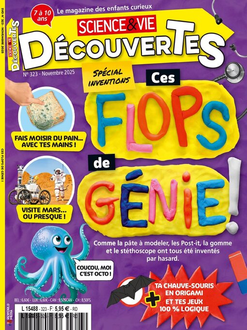Title details for Science & Vie Découvertes by Reworld Media Magazines - Available